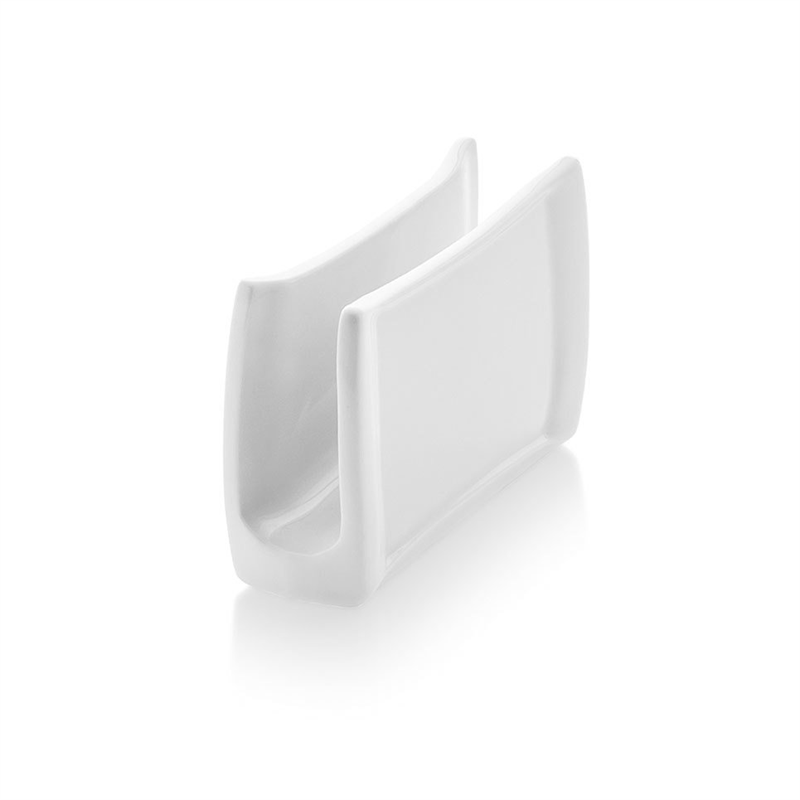 GÜRAL PORSELENMLN 12 PCMilano Otel-12 Cm Peçetelik - MLN12PC