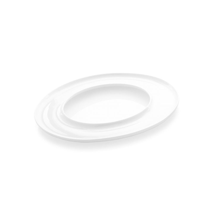 GÜRAL PORSELENNBNESPRD42SHNew Bone Especial Rodos 42 cm Servis Halkası - NBNESPRD42SH