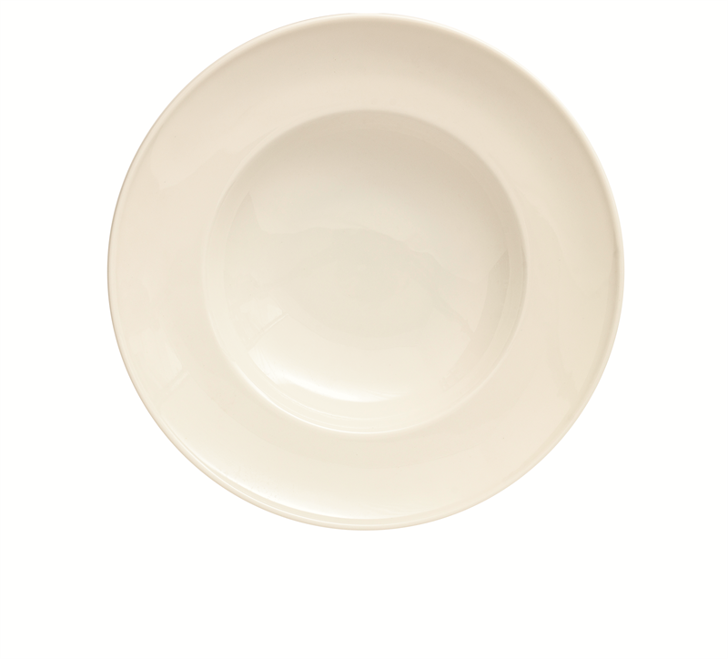 GÜRAL PORSELENNBNRN26CKNew Bone Reno 26 cm Çukur Tabak - NBNRN26CK