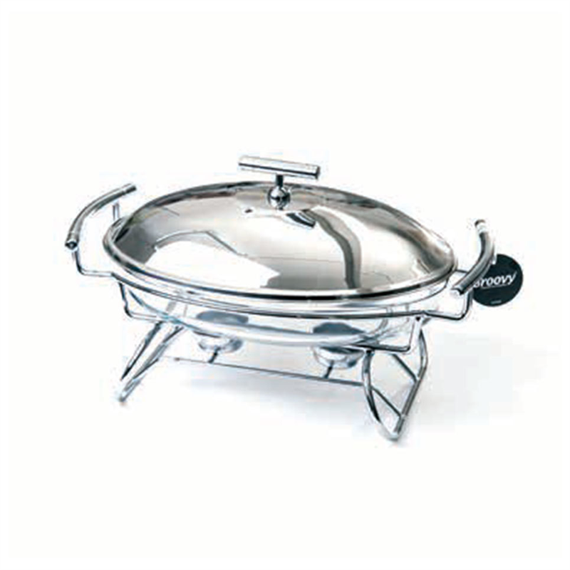 Isıtıcılı Yemek Servis Oval 2,4 Lt  36,5X22X20