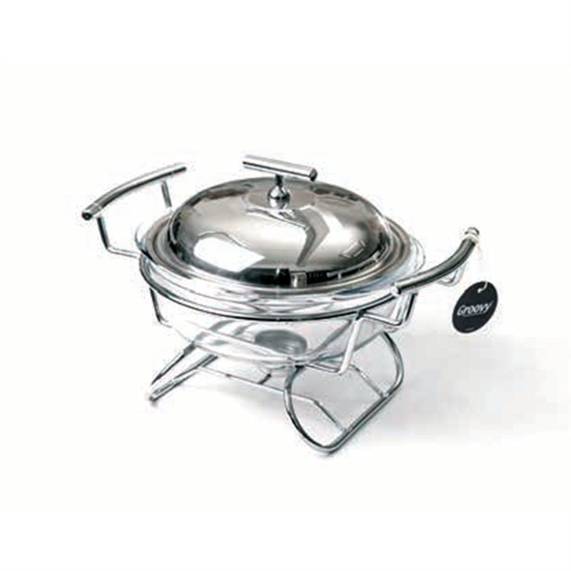 Isıtıcılı Yemek Servis Yuvarlak 1,9 Lt 33X23,6X20,5