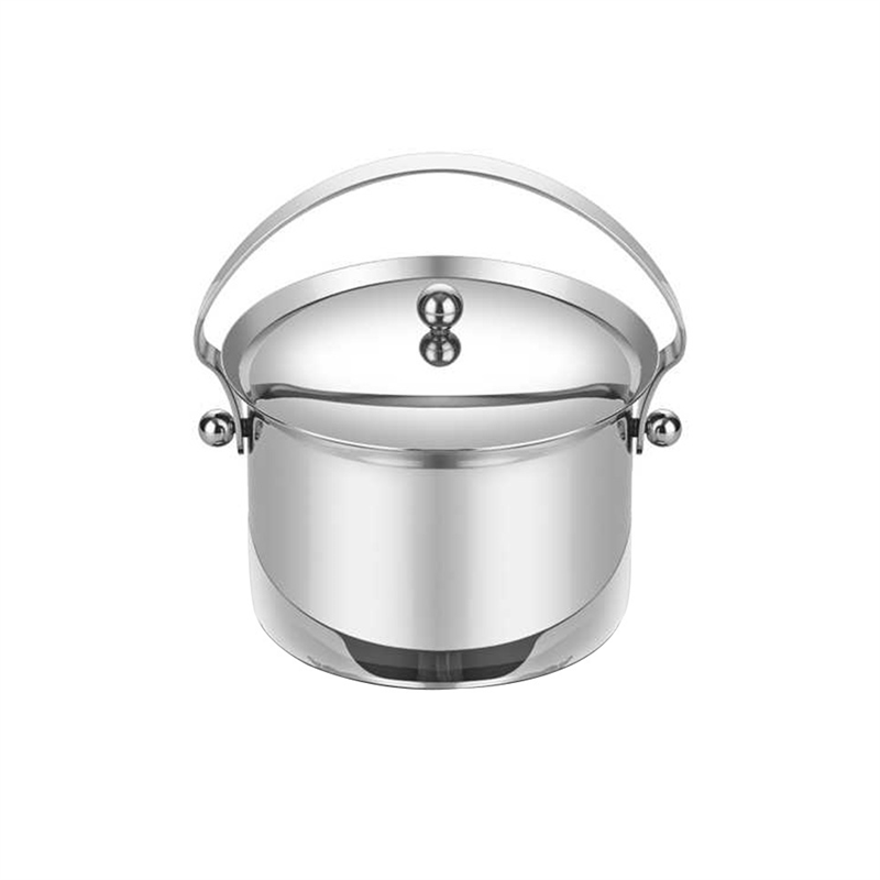 İzoleli Buz Kovası - Askılı Tabaksız