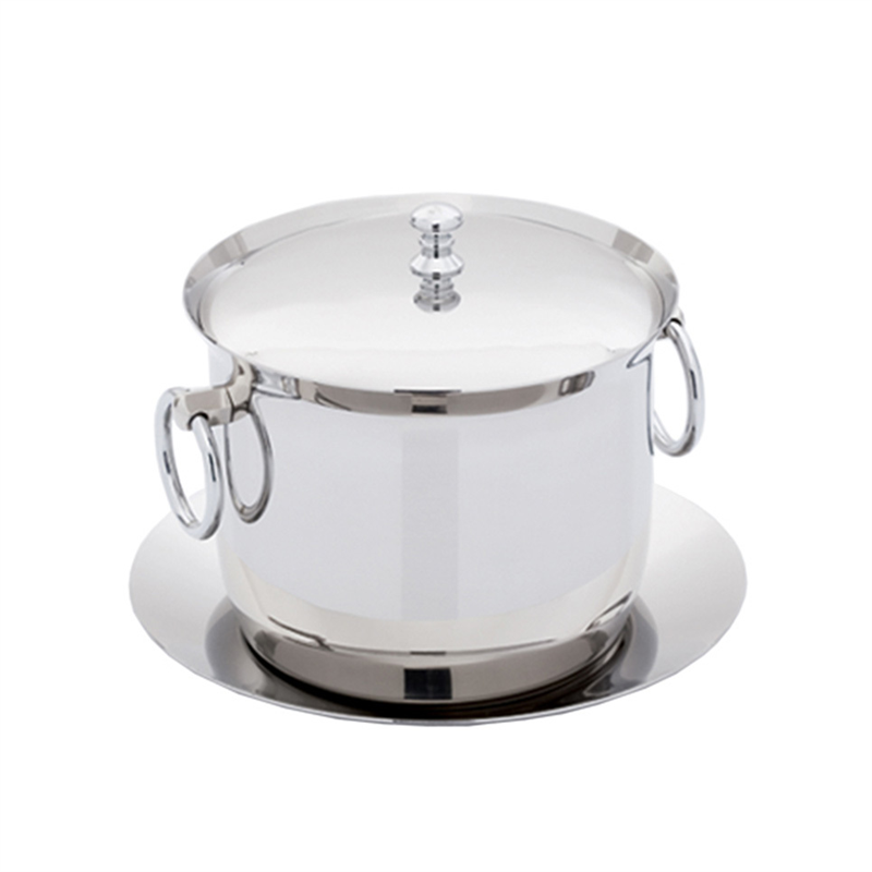 İzoleli Buz Kovası - Tabaklı