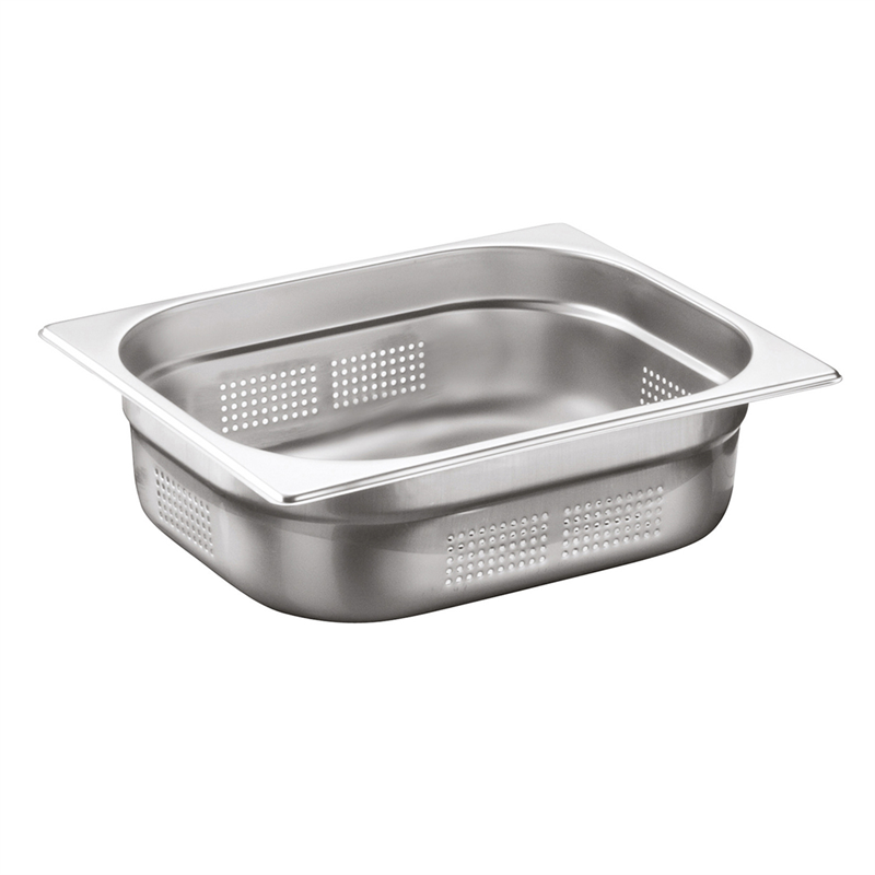 Süzgeçli Gastronom Küvet 1/2 - GN 30912