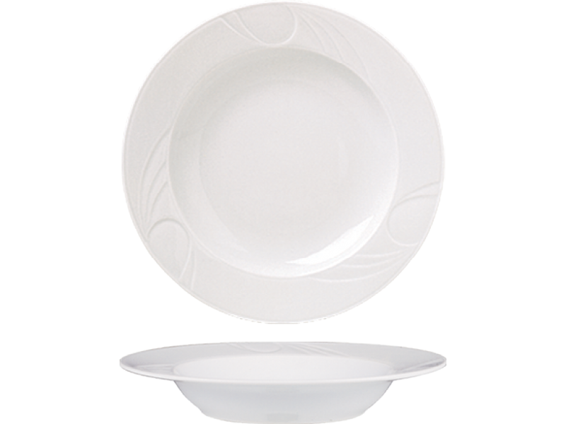 Karizma Otel-22 Cm Çukur Tabağı - KZM 22 CK