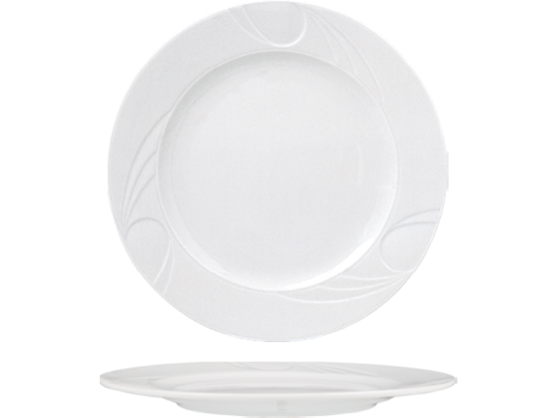 Karizma Otel-24 Cm Düz Tabak