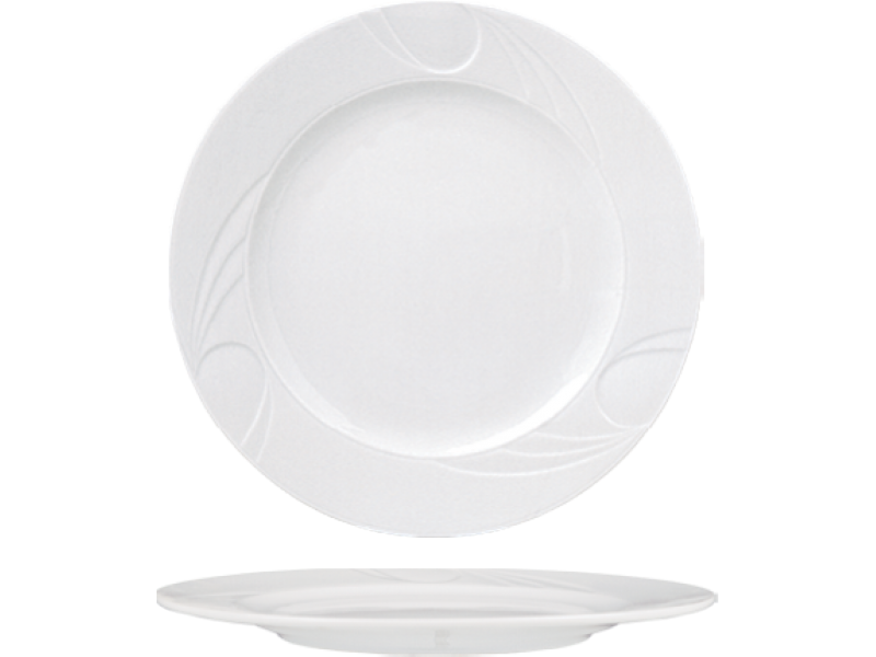 Karizma Otel-32 Cm Düz Tabak - KZM 32 DU
