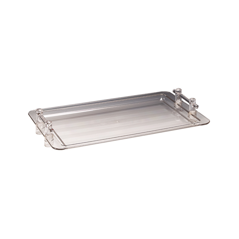 Kulplu 53X32,5 Cm Polycarbonat Tepsi 
