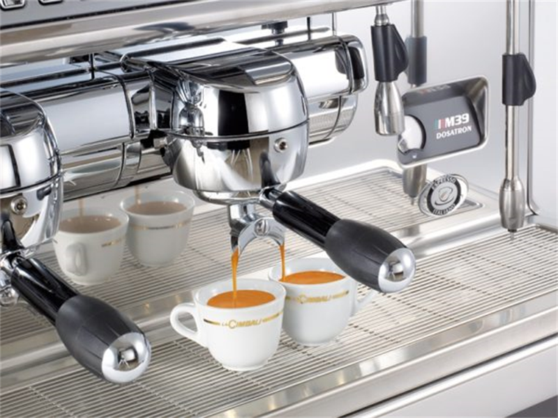 LA CIMBALIM39 DSTR RE DT/2LA CIMBALI - M39 DOSATRON DT/2 RE TAM OTOMATİK ESPRESSO KAHVE MAKİNESİ TALL CUP/TURBO STEAM 2 GRUP