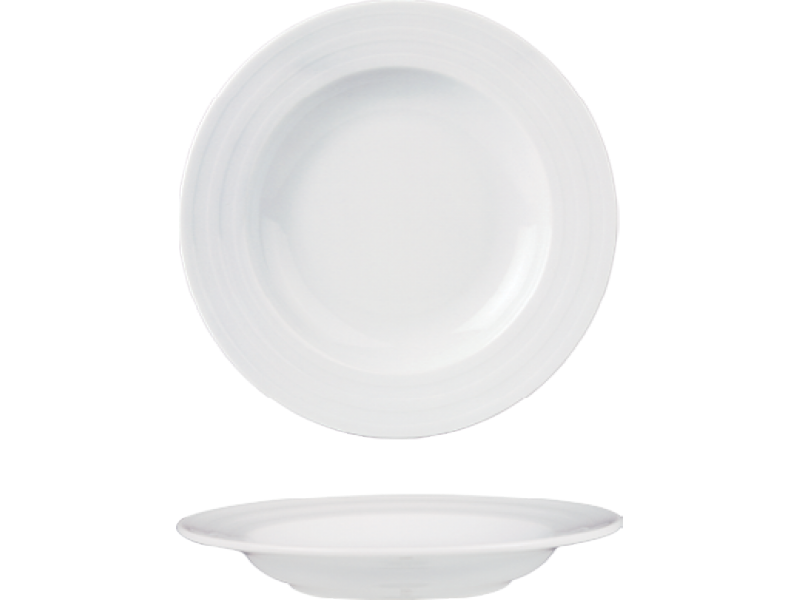 Lizbon Otel-23 Cm Çukur Tabak  - LIZ 23 CK