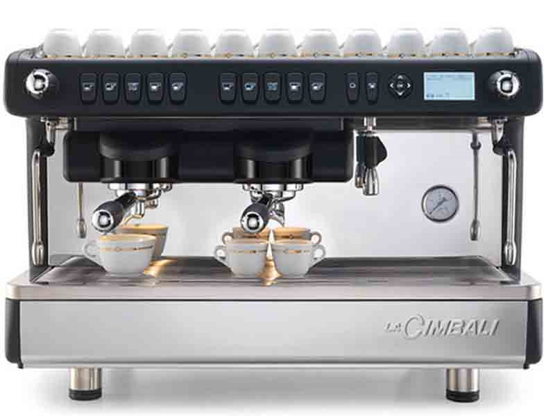 GastroEkipman.com - Otel, Restauran, Cafe, Bar, Catering Ekipmanları -  M26/DT2 2 Gruplu Tam Otomatik Espresso Kahve Makinesi - M26/DT2 - LA CIMBALI