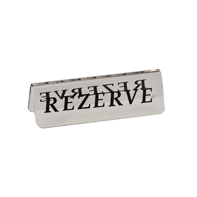 Masa Üstü Rezerve