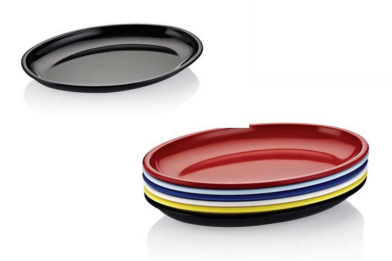 Melamin Tabak Oval (48X34X5)