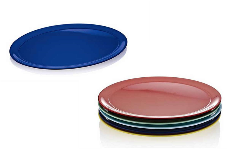 Melamin Tabak Oval (55X42X3)