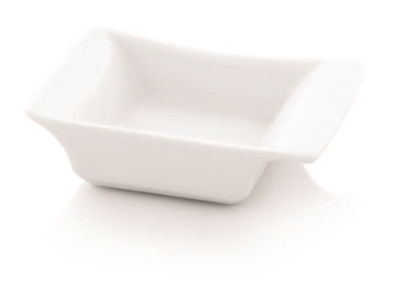 Milano Otel-10X6 Cm Sos Tabağı