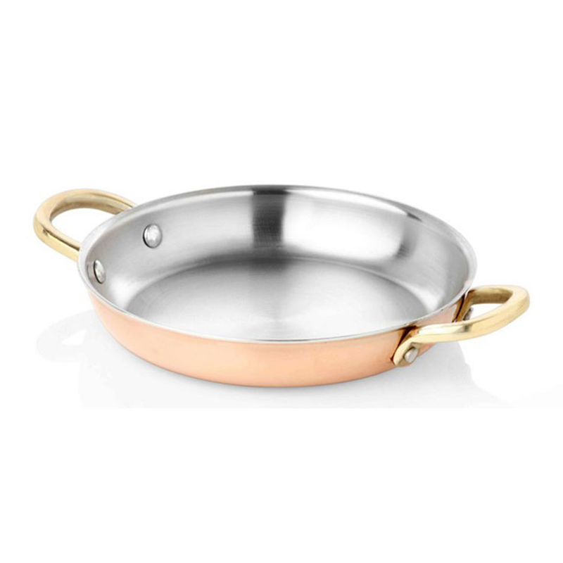 Multi Metal Bakır Yumurta Sahanı