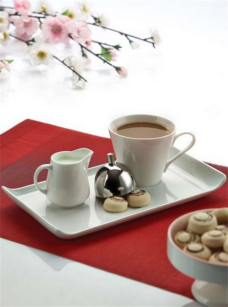 Nescafe Servis Takımı Dikdörtgen (26 X 14,50 Cm)