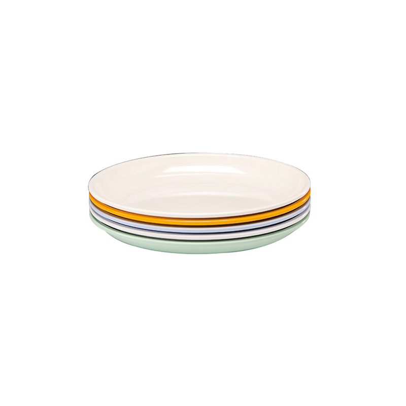 Oval Melamin Teşhir Tepsi