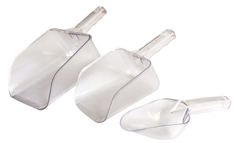 Policarbon Buz Küreği Orta