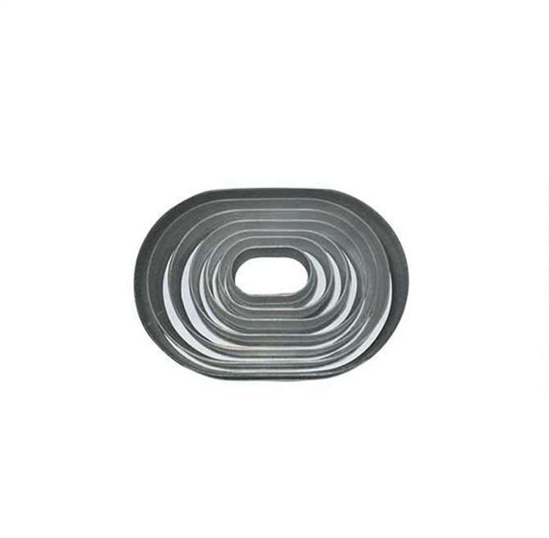 Policarbon Oval Düz