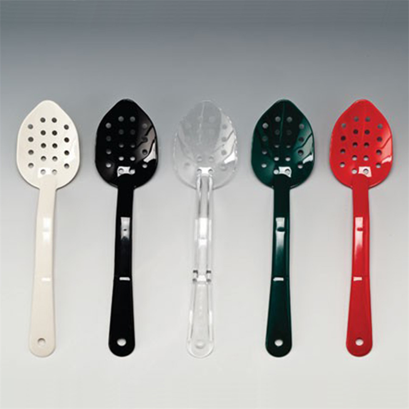 Polycarbonat 31 Cm Servis Kaşık Delikli