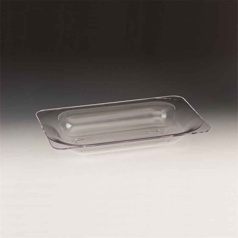 Polycarbonat Dikdörtgen Model Teşhir Tabak (Şef-Siy-Bey)