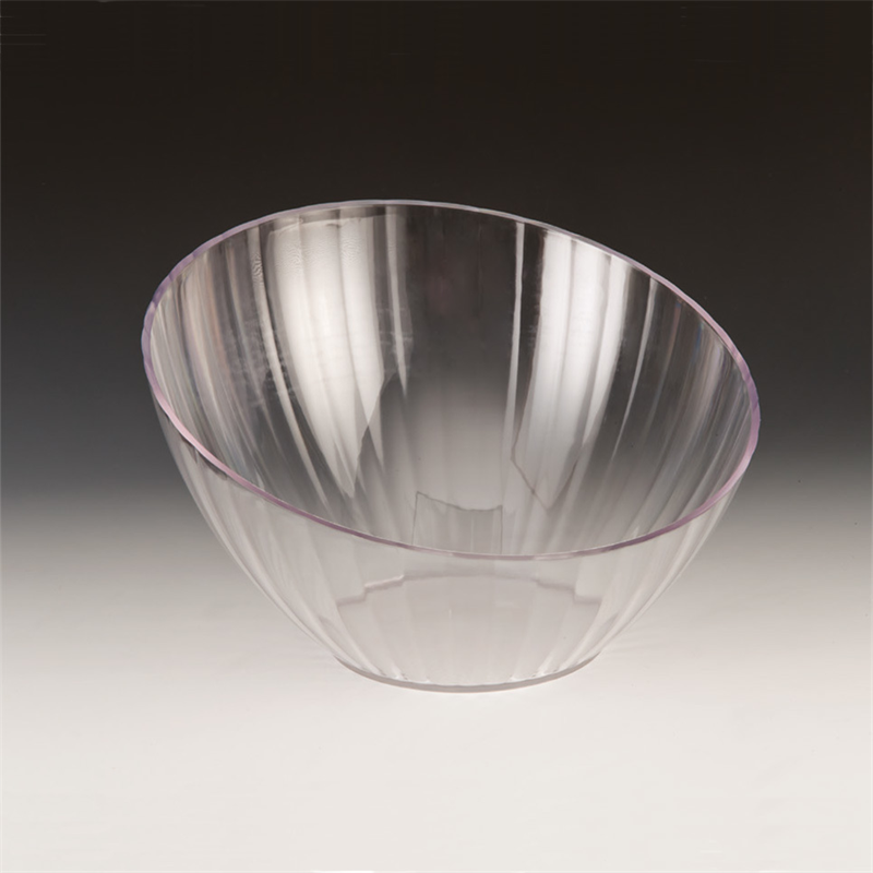 Polycarbonat Eğimli Model Teşhir Kase (Şef-Siy-Bey)
