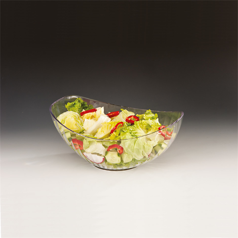 Polycarbonat Gondol Model Teşhir Kase (Şef-Siy-Bey)