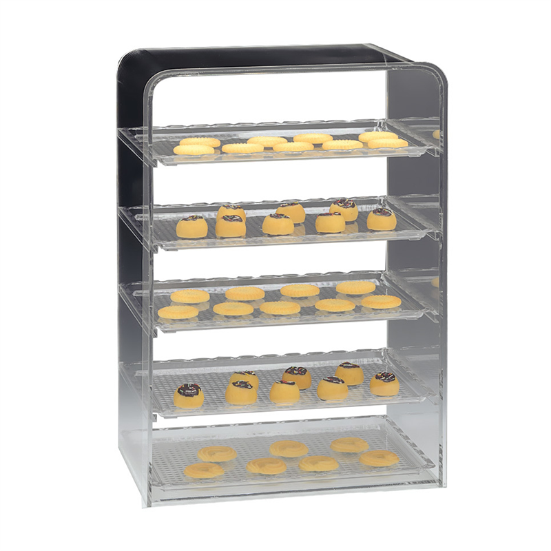 Polycarbonat Tepsili Teşhir Stand