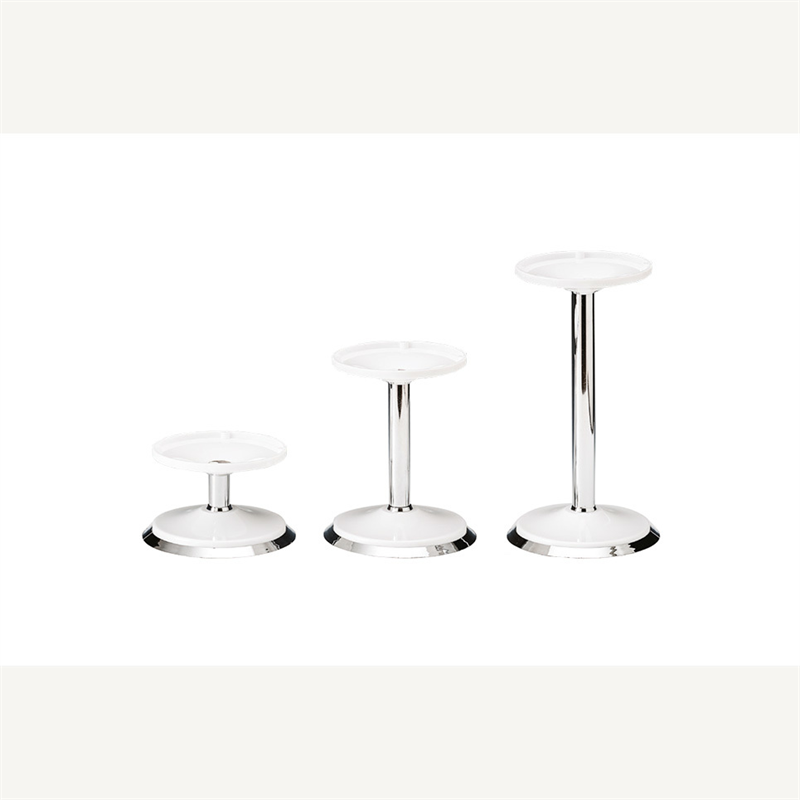 Polycarbonat Yükseltici-Siyah-Beyaz