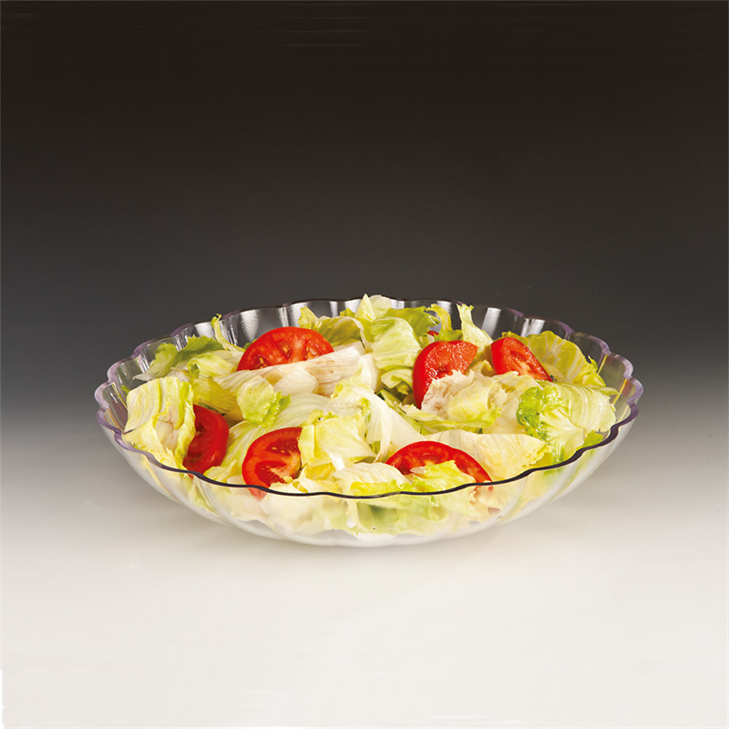 Polycarbonat Yuvarlak Model Teşhir Kase(Şef-Siy-Bey)