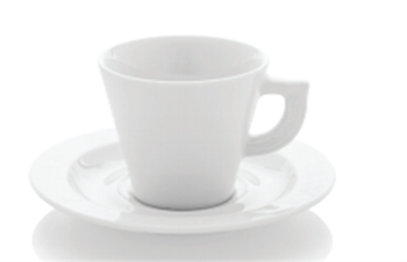 Roma Otel-Ekspresso Fincanı Tabaklı 70 Cc
