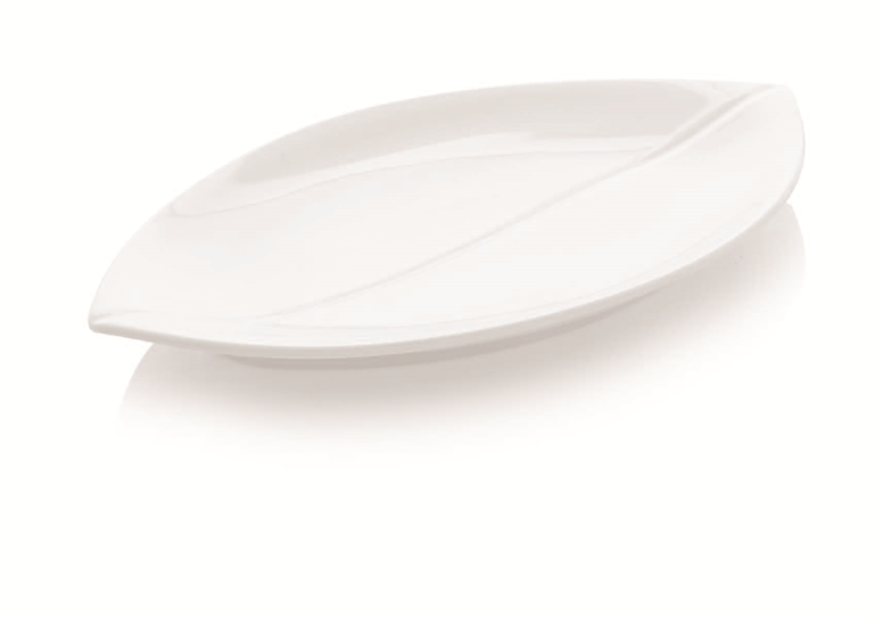 Santorini Otel-38 Cm Kayık Tabak