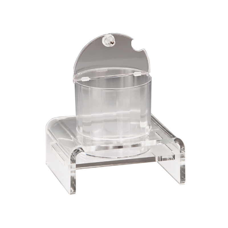 Tekli Kalın Standlı,Polycarbonat Sos.Reç.Standı