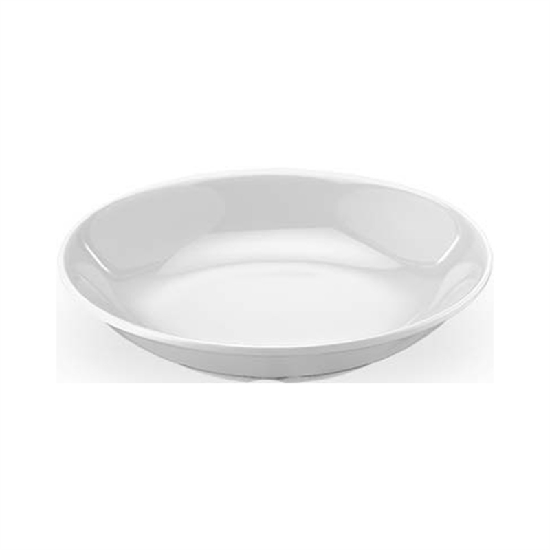 Thermoset Melamin Çukur Tabak - 12 Adet