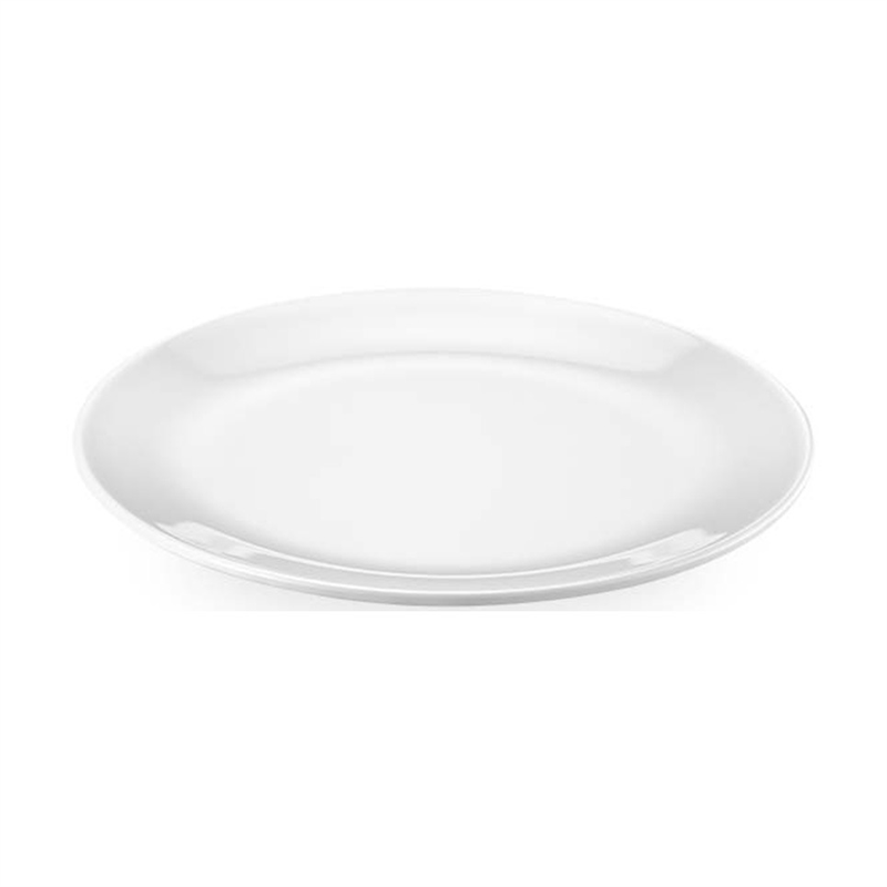 Thermoset Melamin Yuvarlak Tabak 28 cm - 12 Adet