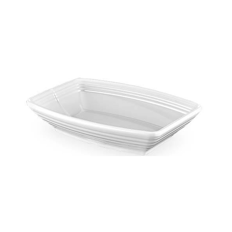 Thermoset Nora Melamin Uzun Dikdörtgen Tabak 29x16 cm - 12 Adet