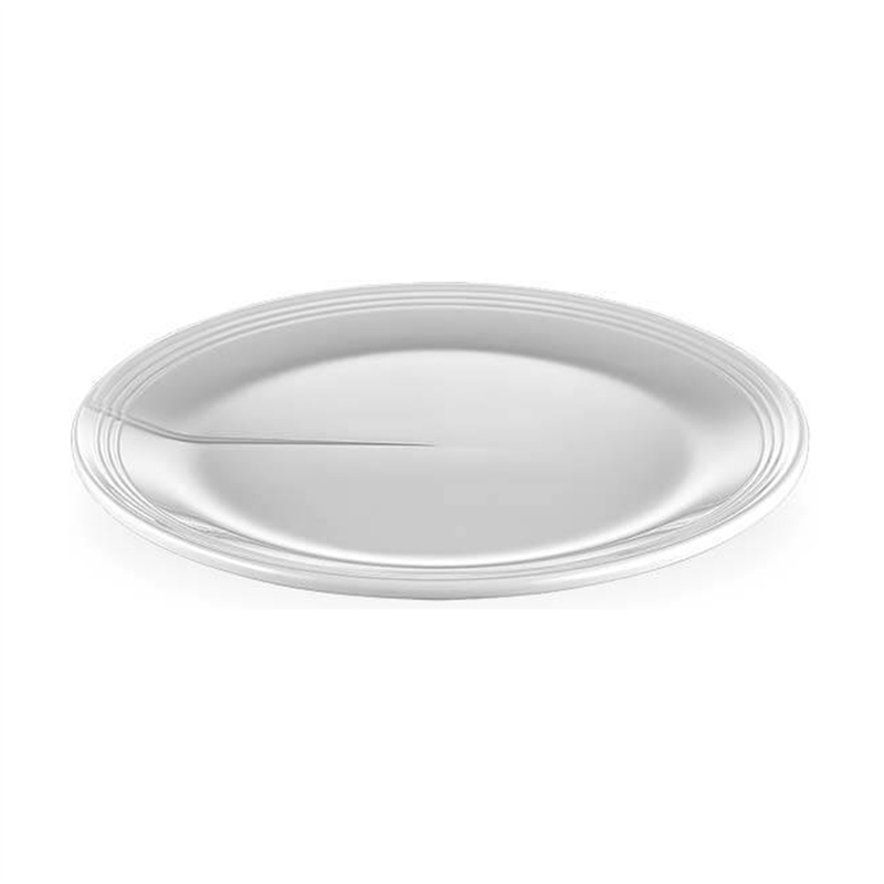 Thermoset Nora Melamin Yuvarlak Tabak 26 cm - 12 Adet