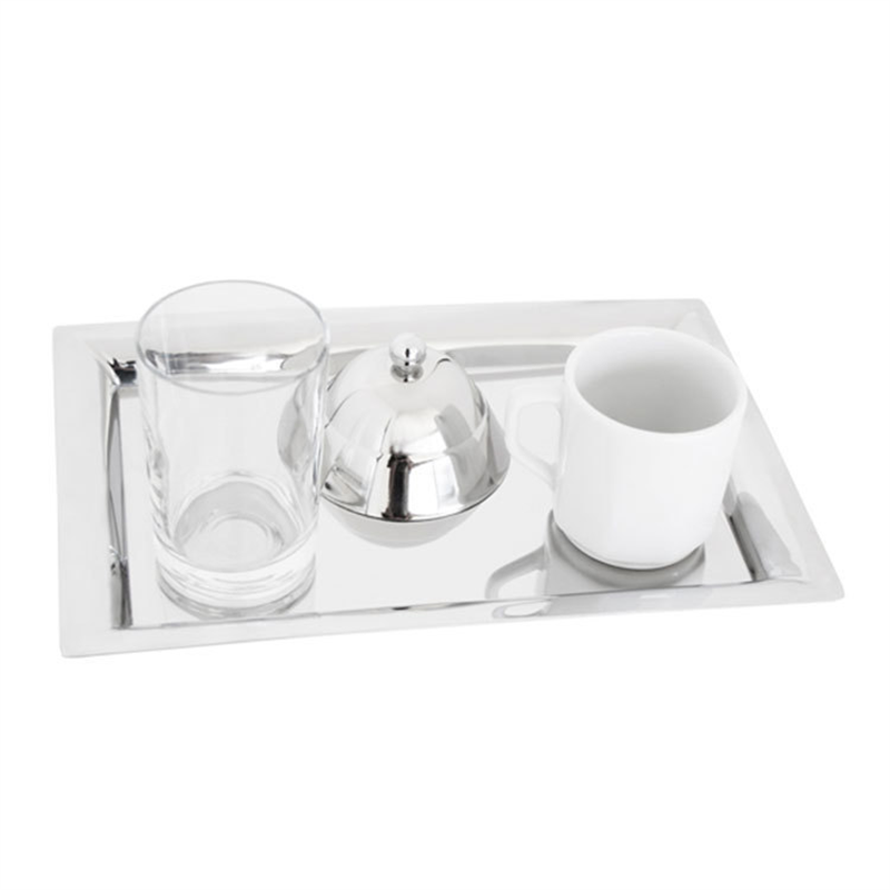 Türk Kahve Seti Dikdörtgen