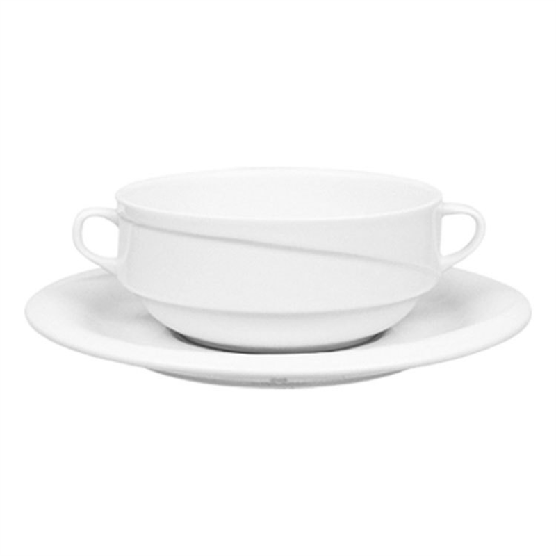 X-stanbul Otel-19 Cm Konsume Kase Tabağı