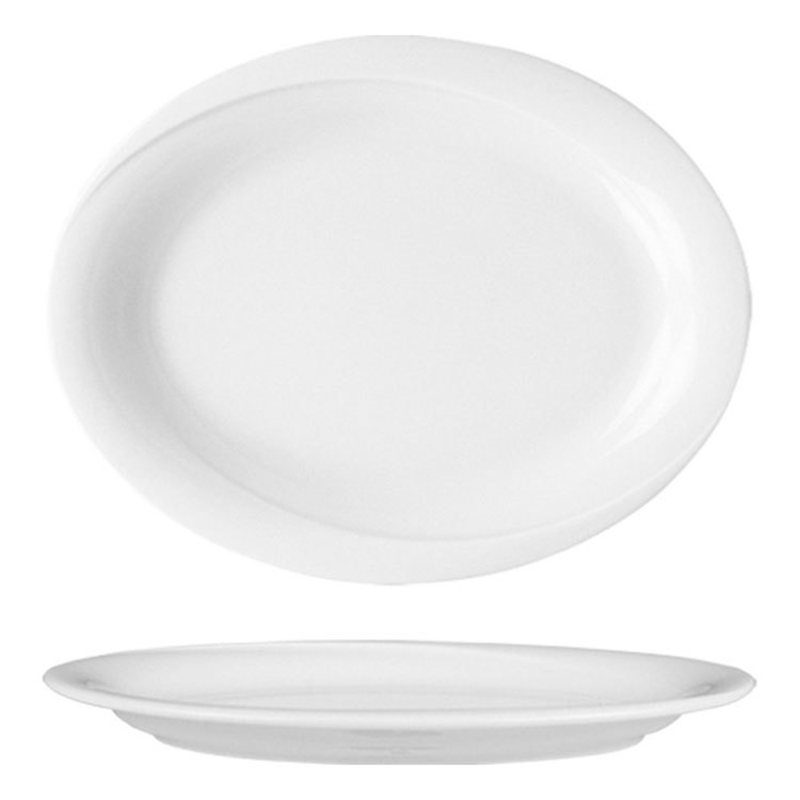 X-stanbul Otel-20 Cm Kayık Tabak
