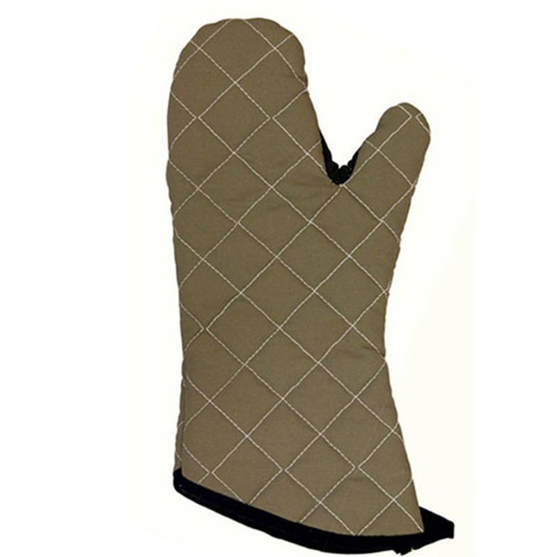 Yanmaz Eldiven 37,5 cm Yeşil