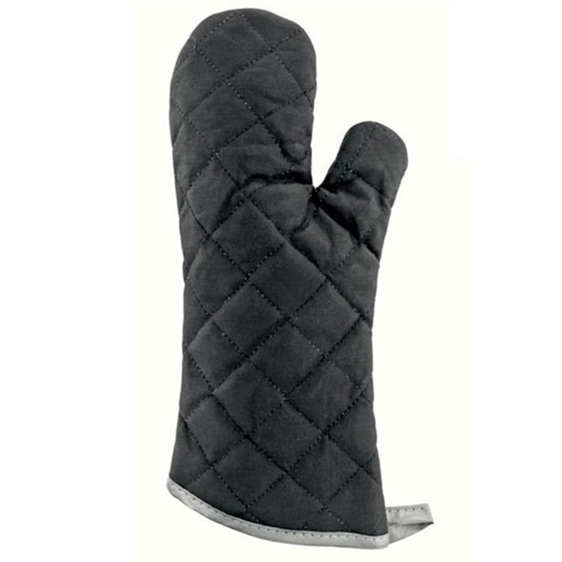 Yanmaz Eldiven 37,5 cm Siyah