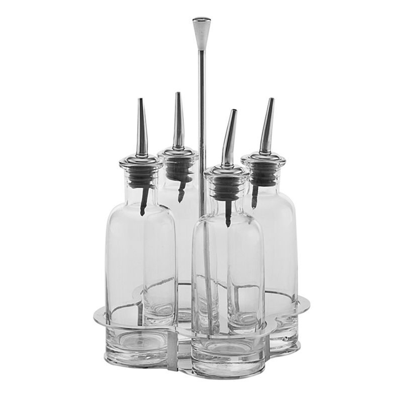 Zeytinyağ & Sirke Seti 4'lü