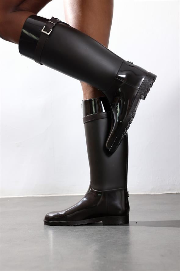 Acı Kahve Yağmur Çizmesi 26010