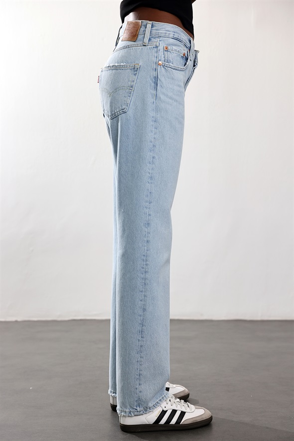 Açık Mavi 501 Jean 