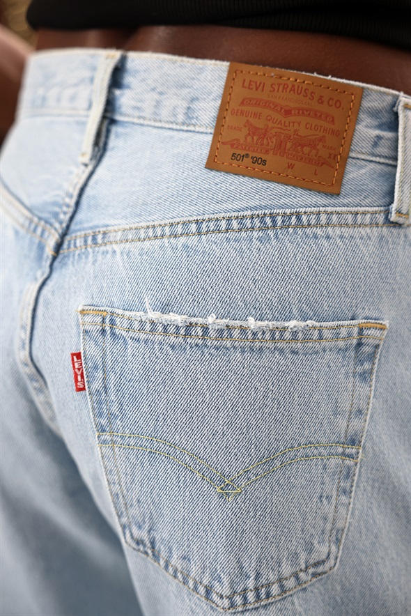 Açık Mavi 501 Jean 