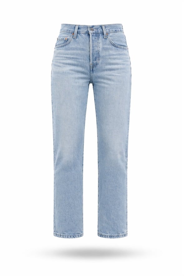Açık Mavi 501 Mom Jean 