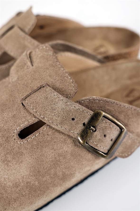 Açık Vizon Sabo Terlik 20707