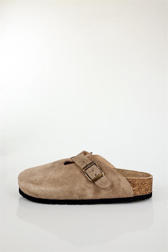 Açık Vizon Sabo Terlik 20707